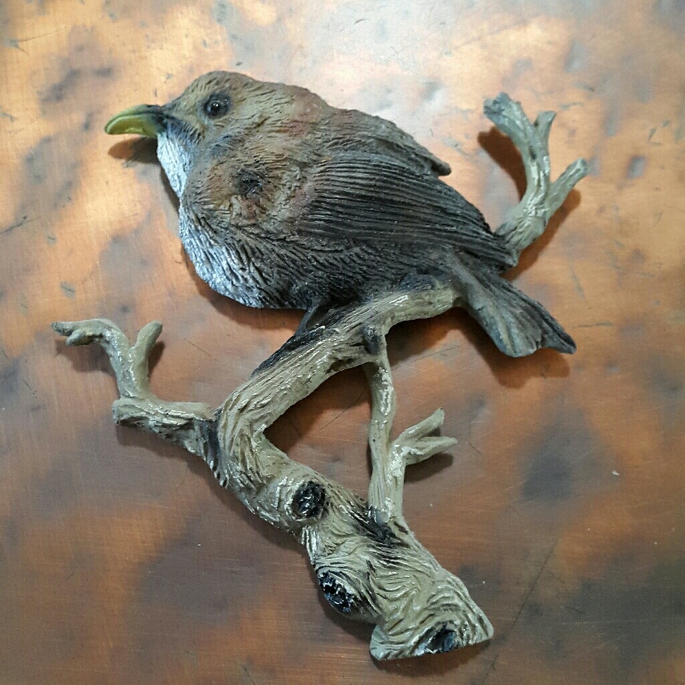 #54 Fridge Magnet Sparrow Wren Bird